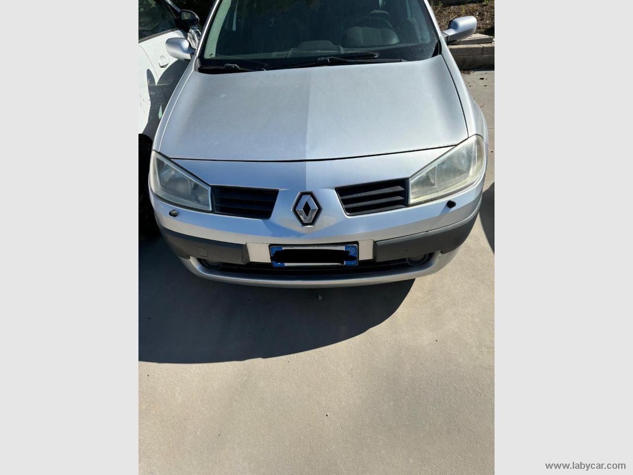 RENAULT Mégane 1.5 dCi 100 CV 5p. Luxe Dynamique