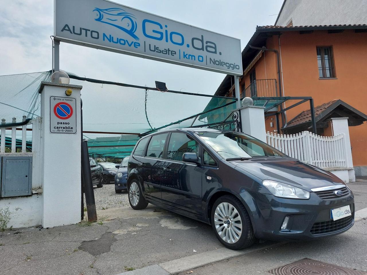 FORD C-MAX 1.6 115CV KM 78114-2010