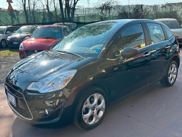 Citroen C3 1.4 HDi 70 Exclusive, BELLISSIMA , UNIPROPRIETARIO!!