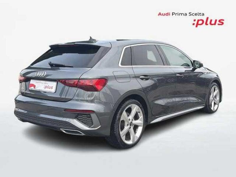 Audi A3 IV 2020 Sportback 35 2.0 tdi S line Edition s-tronic