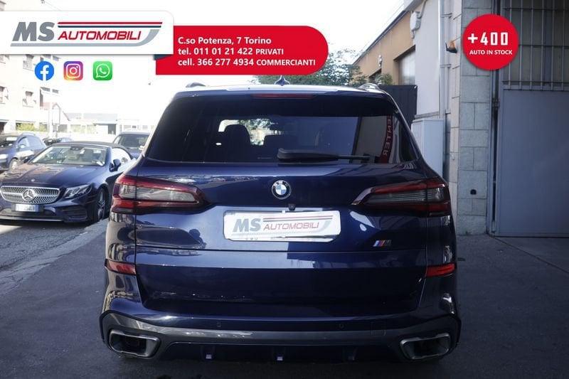 BMW X5 BMW X5 M50d Tetto Panoramico Unicoproprietario