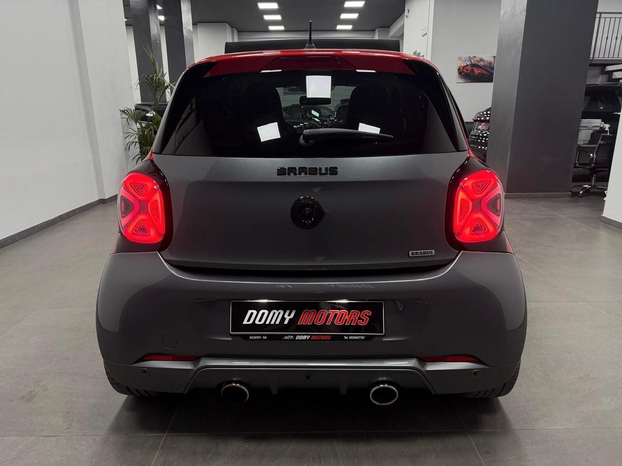Smart ForFour 90 0.9 Turbo twinamic Brabus Style Cabrio
