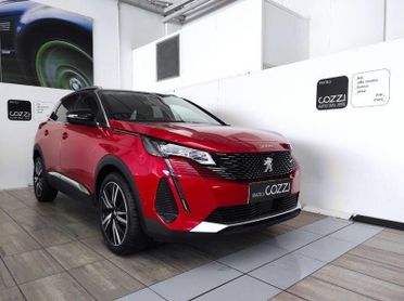 PEUGEOT 3008 2ª serie - 3008 PureTech Turbo 130 S&S EAT8 GT