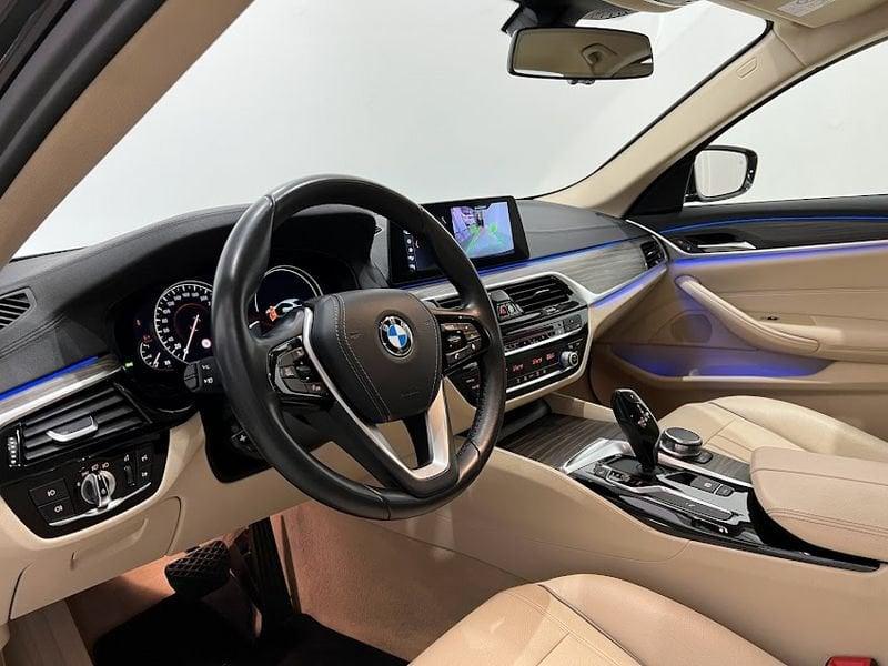 BMW Serie 5 520d xDrive Luxury Auto