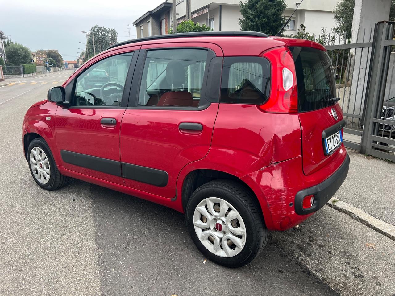 Fiat Panda METANO Euro 6 2014 Ok Neop-Area B/C