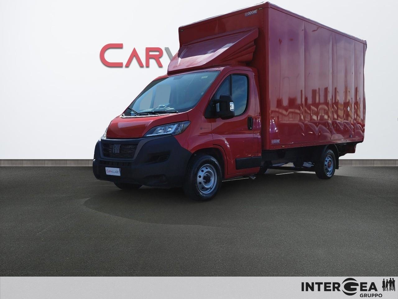 FIAT Ducato maxi 35 XLH1 2.2 mjt3 140cv cabinato serie 9