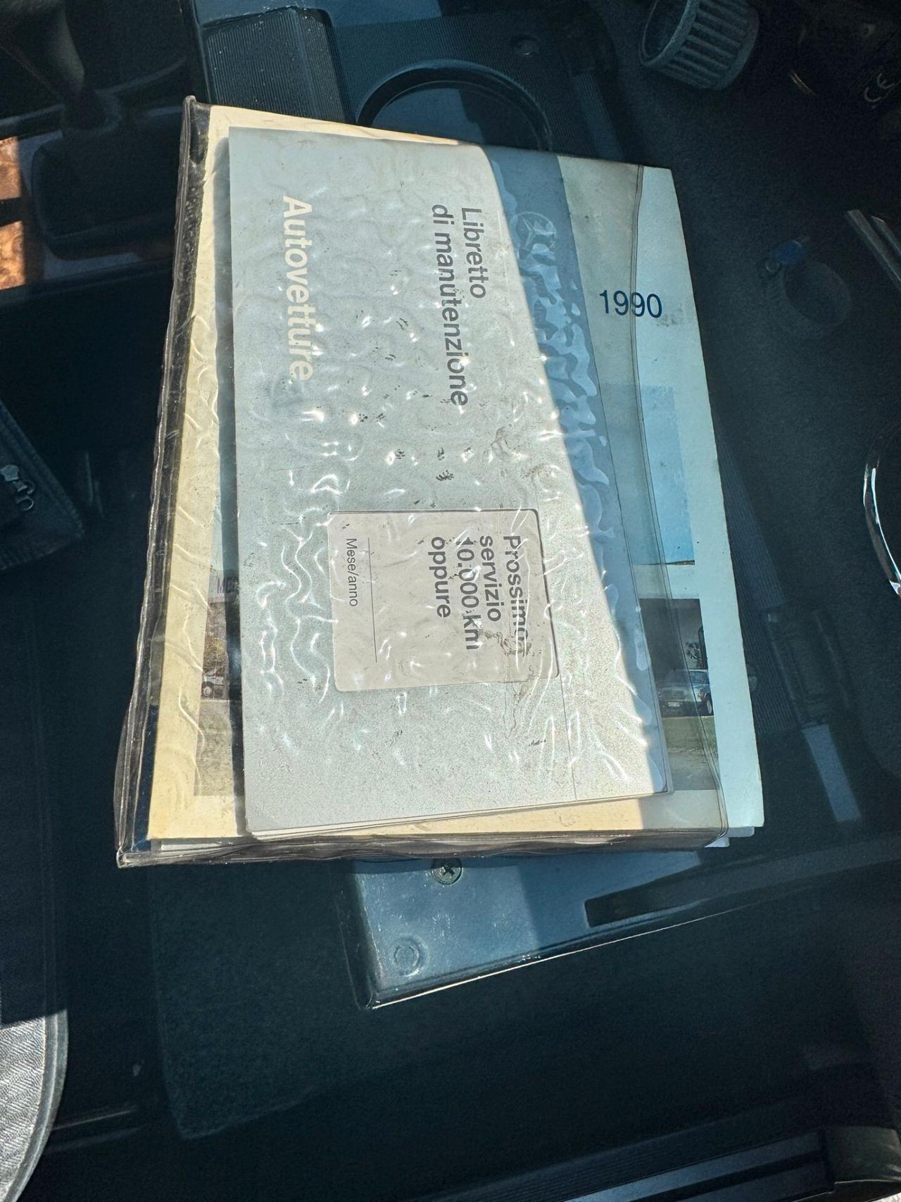 Mercedes-benz E 200 OLDTIMER GIA' ASI - 1991