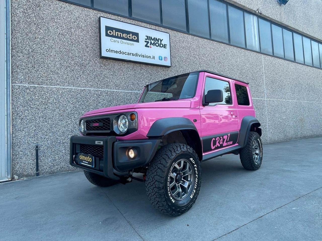 Suzuki Jimny 1.5 5MT Top ZMode Z Mode