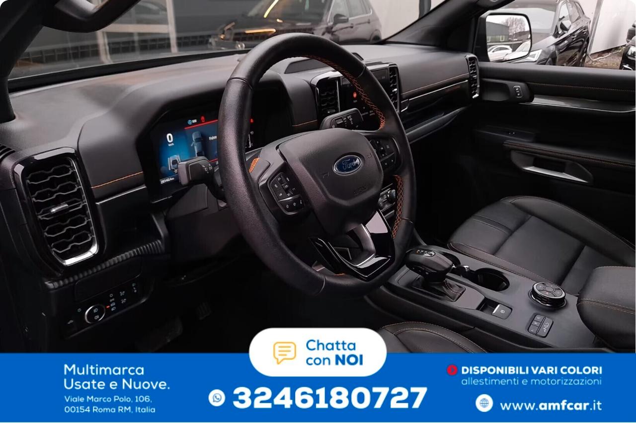 Ford Ranger Wildtrak E 4WD doppia cabina C. Aut.