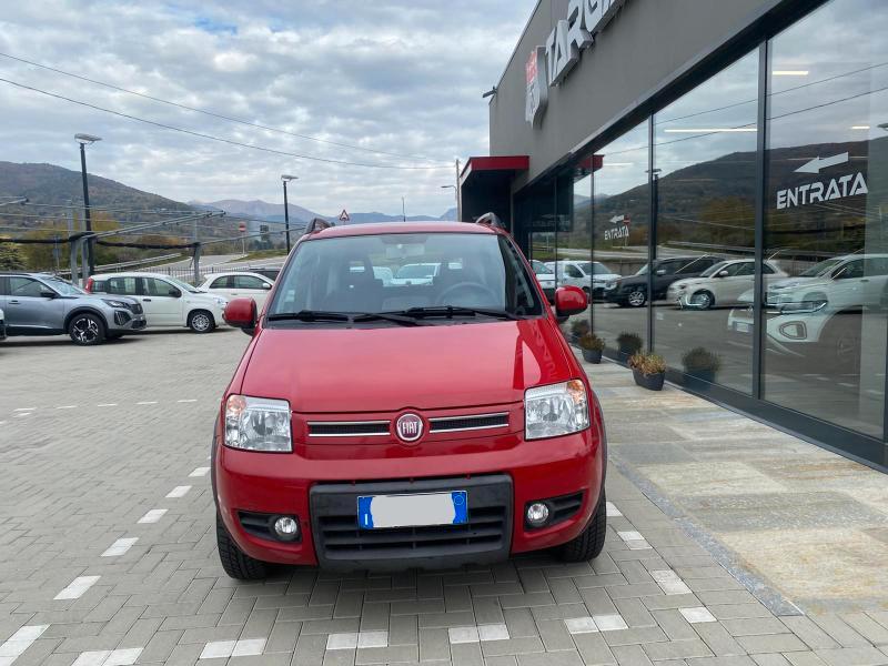 Fiat Panda 4x4 Panda 1.2 Climbing 4x4 69cv E5