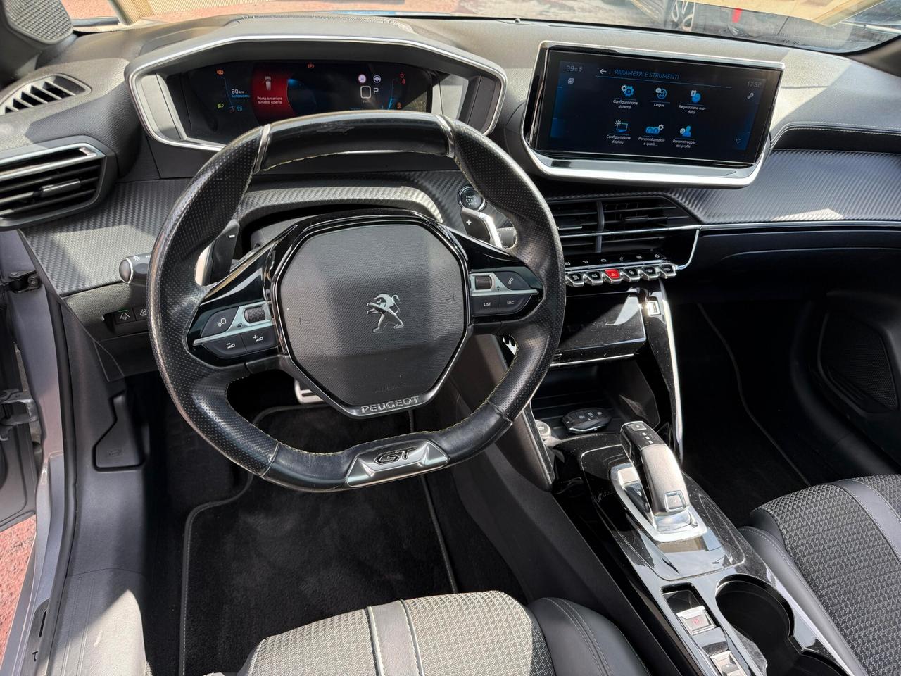Peugeot 208 GT LINE 130CV *TETTO PANORAMICO