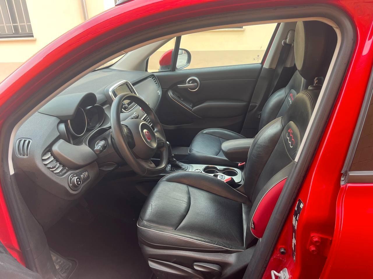 Fiat 500X 2.0 MultiJet 140 CV AT9 4x4 Opening Edition