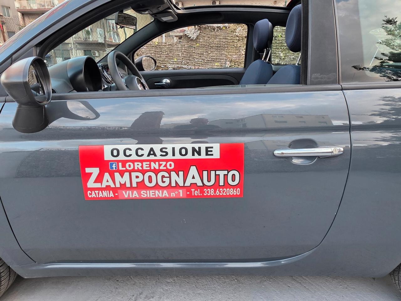 Fiat 500 C 1.0 Hybrid Dolcevita Cabrio ZampognAuto CT
