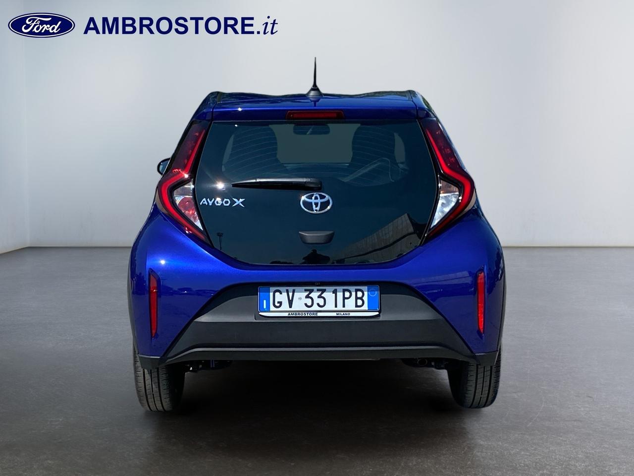 TOYOTA Aygo X - Aygo X 1.0 Active 72cv