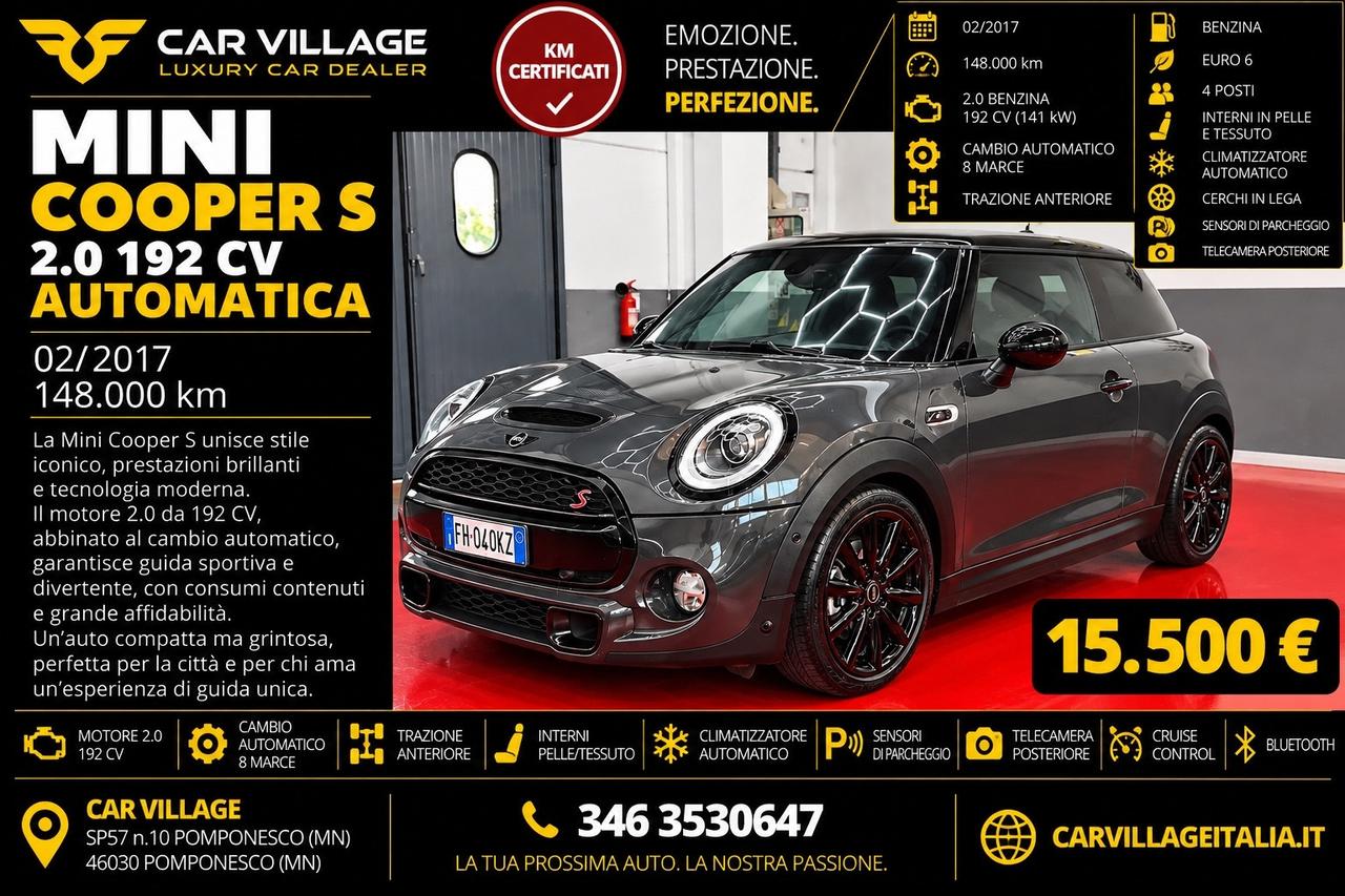 Mini Cooper S 2.0 Hype