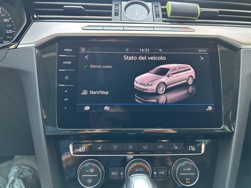 Volkswagen Passat Variant 2.0 TDI 190 CV 4MOTION DSG Executive BMT