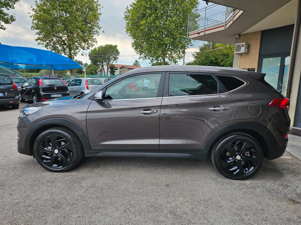Hyundai Tucson 1.7 Diesel 140 cv - Sound Edition