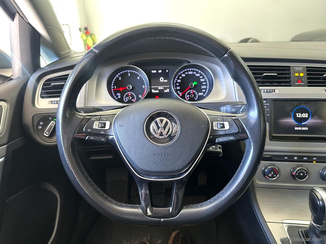 VOLKSWAGEN Golf 1.6 TDI 110 CV DSG 5p. Business BMT