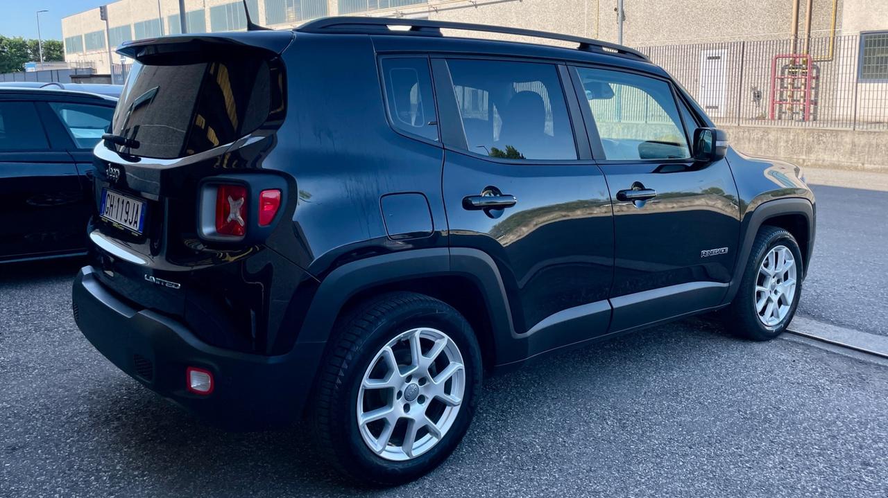 JEEP RENEGADE LIMITED 1.6 MJT 130CV - NEOPATENTATI