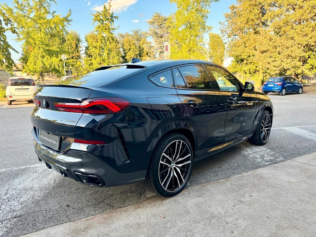 Bmw X6 xDrive40d 48V Msport