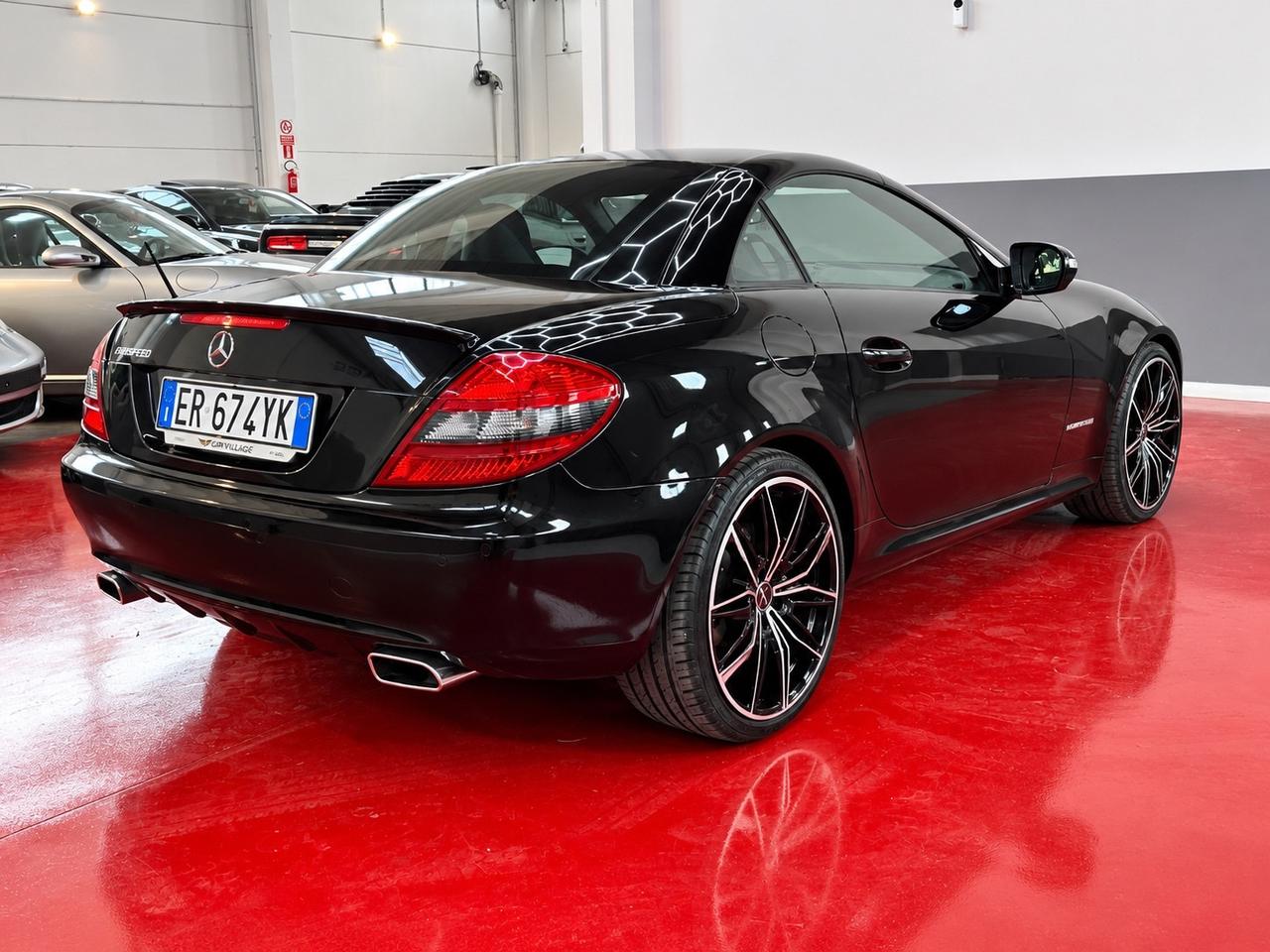 Mercedes-benz SLK 200 Kompressor cat