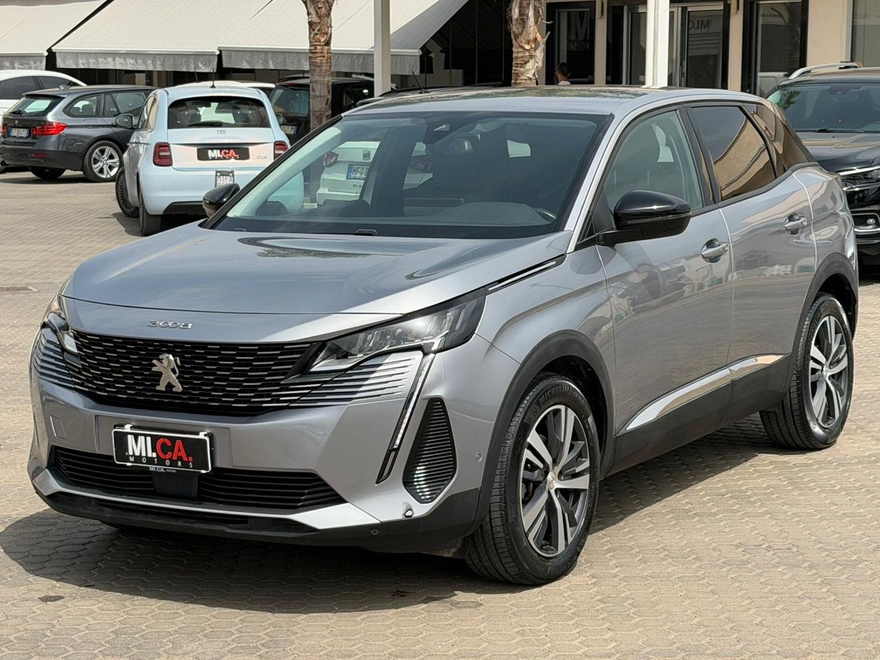 Peugeot 3008 BlueHDi 130 S&S EAT8 Allure