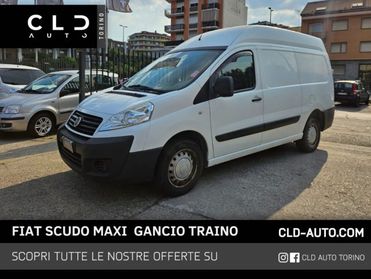 FIAT Scudo 2.0 MJT/130 Furgone Maxi 12q. GANCIO TRAINO