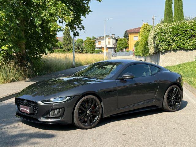 JAGUAR F-Type 2.0 aut. Coupé R-Dynamic UNICO PROPRIETARIO