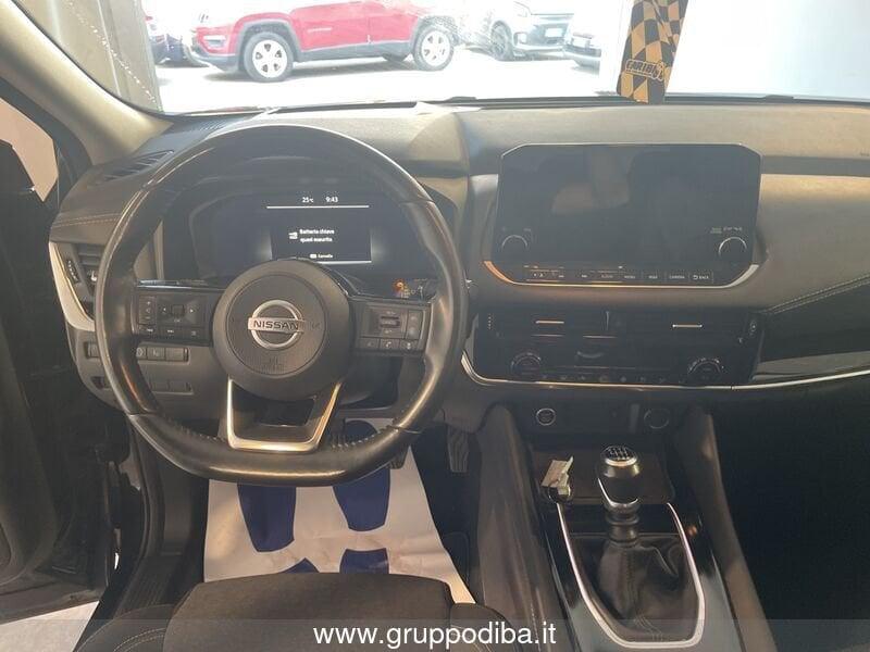 Nissan Qashqai III 2021 1.3 mhev N-Connecta 2wd 140cv