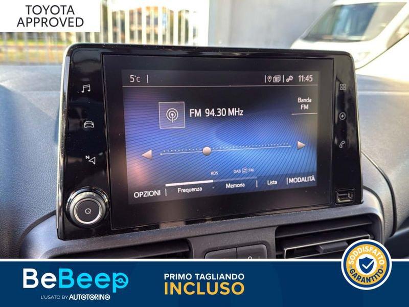 Toyota Proace City Ver. El PROACE CITY VERSO ELECTRIC L1 50KWH D LUXURY