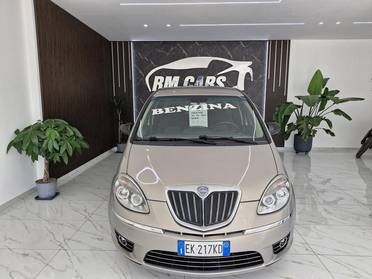 LANCIA MUSA 1.4 BENZINA 16V 95CV DIVA ANNO 2011