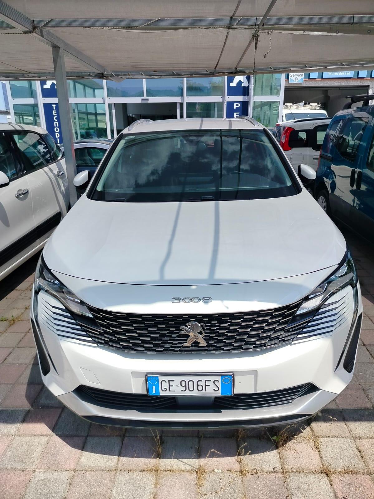 Peugeot 3008 BlueHDi 130 S&S EAT8 Allure Pack