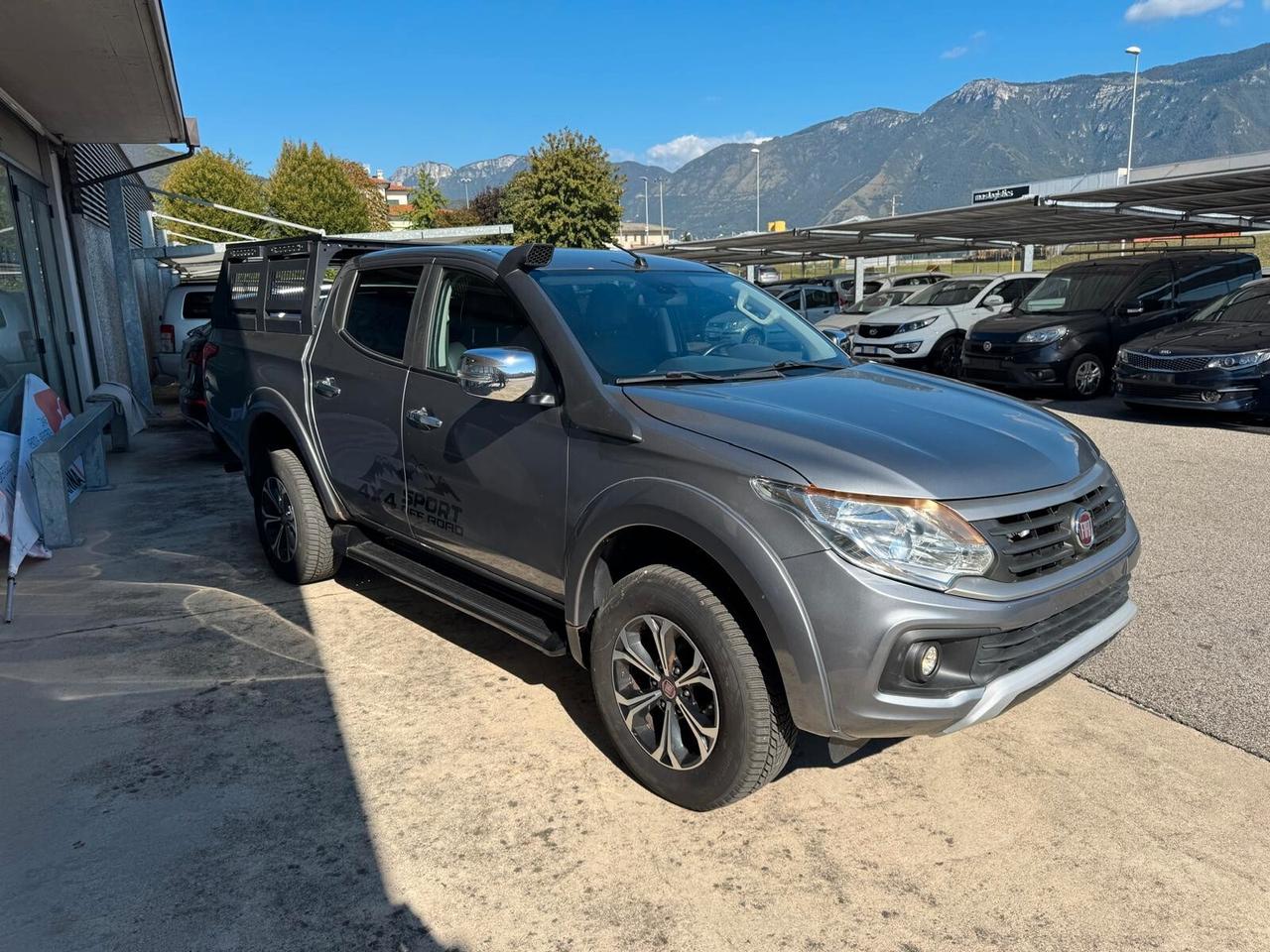 Fiat Fullback 2.4 180CV Cabina Estesa LX