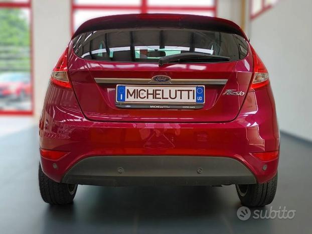 Ford Fiesta VI 2008 1.2 16v Titanium 82cv 3p