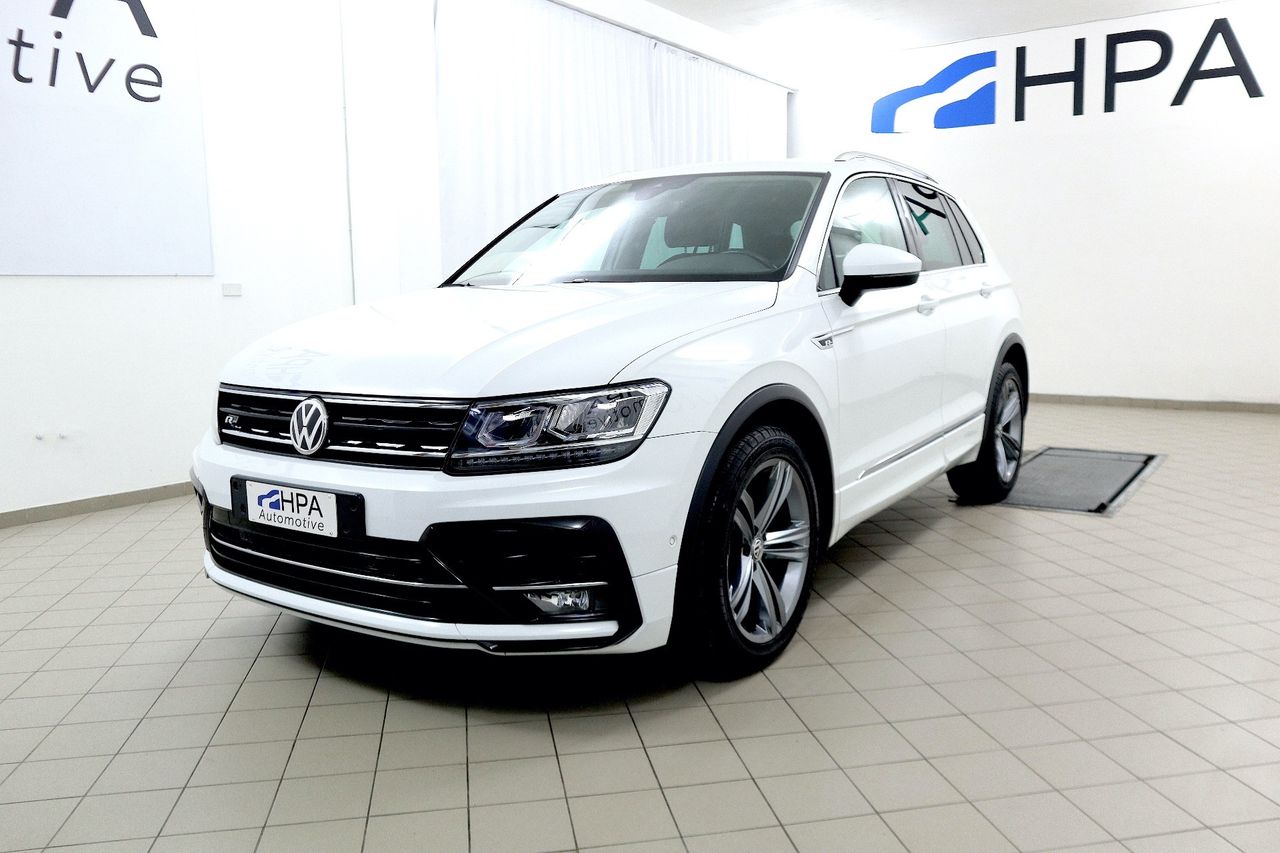 Volkswagen Tiguan R-line 2.0tdi  App Connect Carplay  Full Led Telecamera Parcheggio Assistito