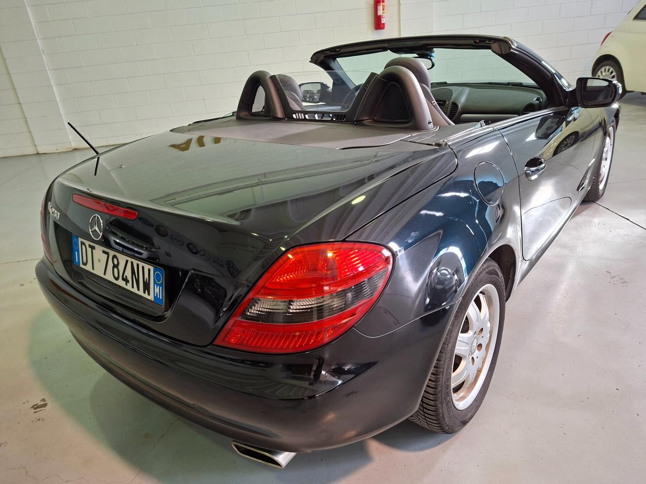 Mercedes-benz SLK 200 Kompressor cat Sport
