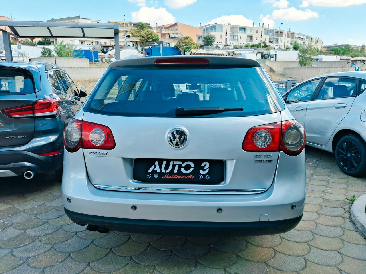 Volkswagen Passat 2.0 16V TDI 4MOTION 4x4