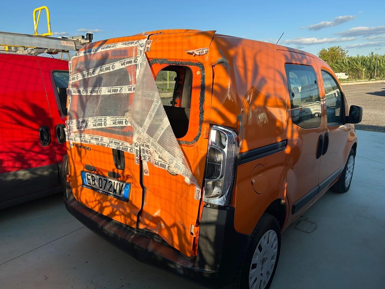 Fiat Fiorino 1.3 MJT 75CV Combi Semivetrato SX (N1)