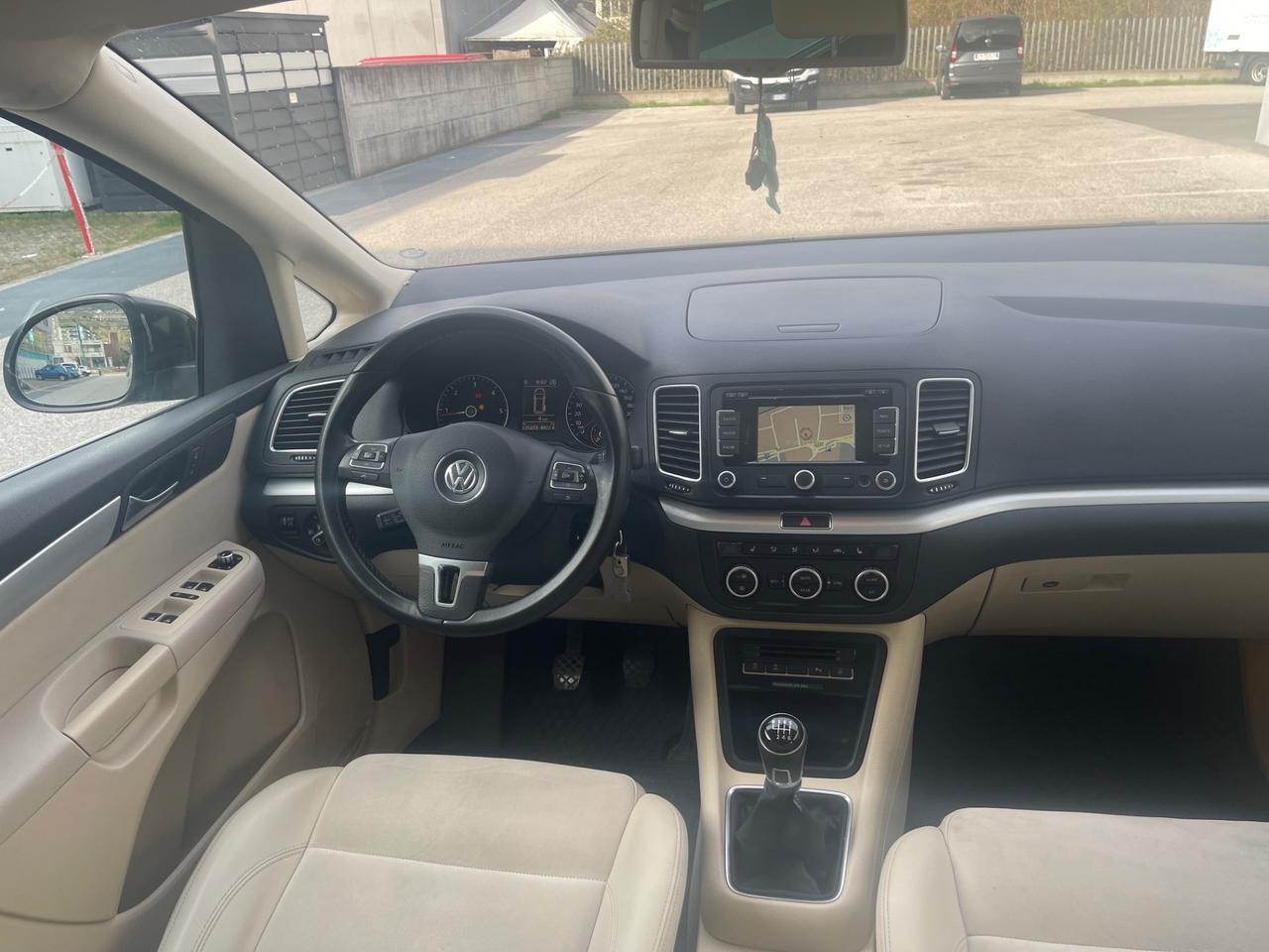 Volkswagen Sharan 2.0 TDI Highline BlueMotion Technology