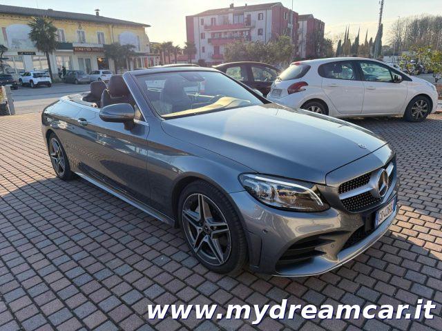 MERCEDES-BENZ C 220 d Auto Cabrio Premium