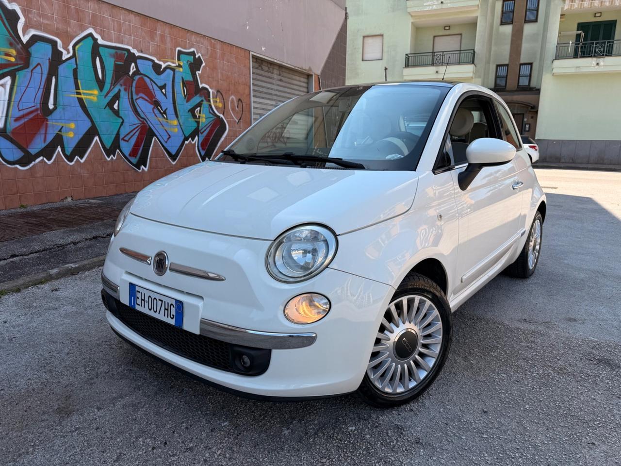 Fiat 500 SuperFull 1.2benz Lounge Perfett