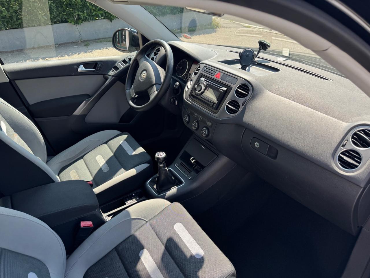 Volkswagen Tiguan 2.0 16V TDI DPF Track & Field (28°)