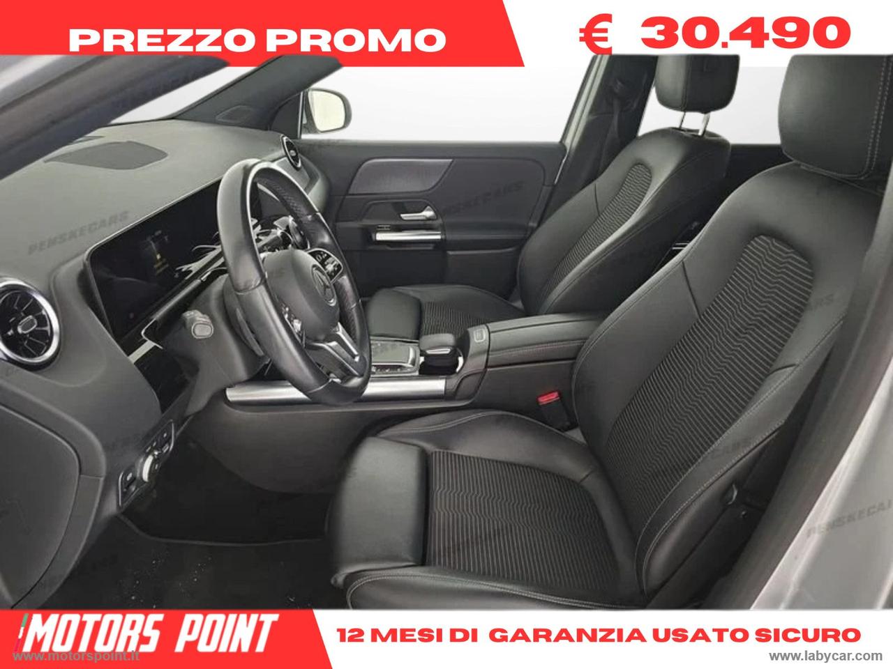 MERCEDES-BENZ GLA 200 d Automatic Sport Plus