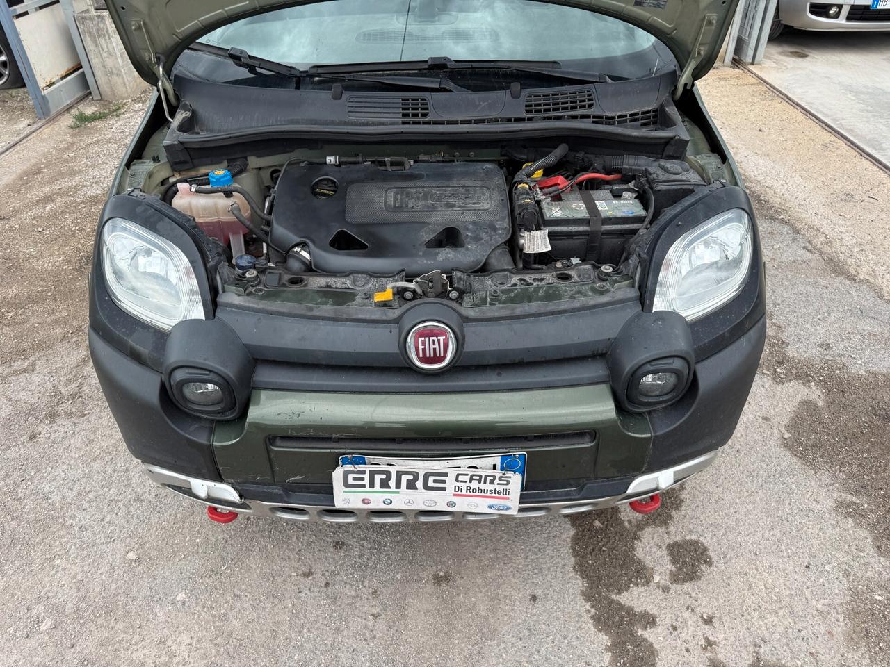 FIAT PANDA CROSS 4X4 12/2020 900 BENZINA 85CV