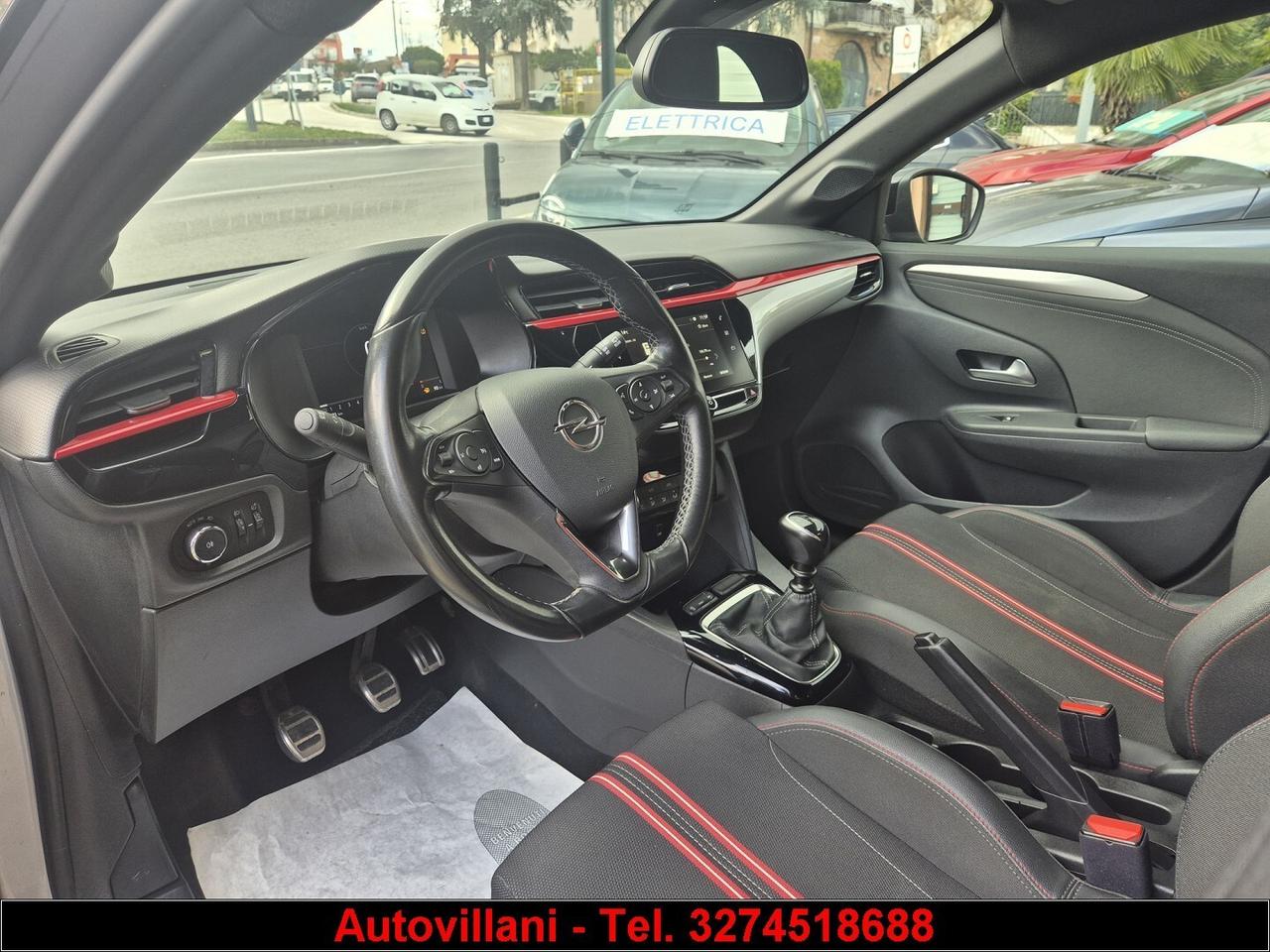 OPEL Corsa 1.5 D 102 CV Edition 2022 FULL LED