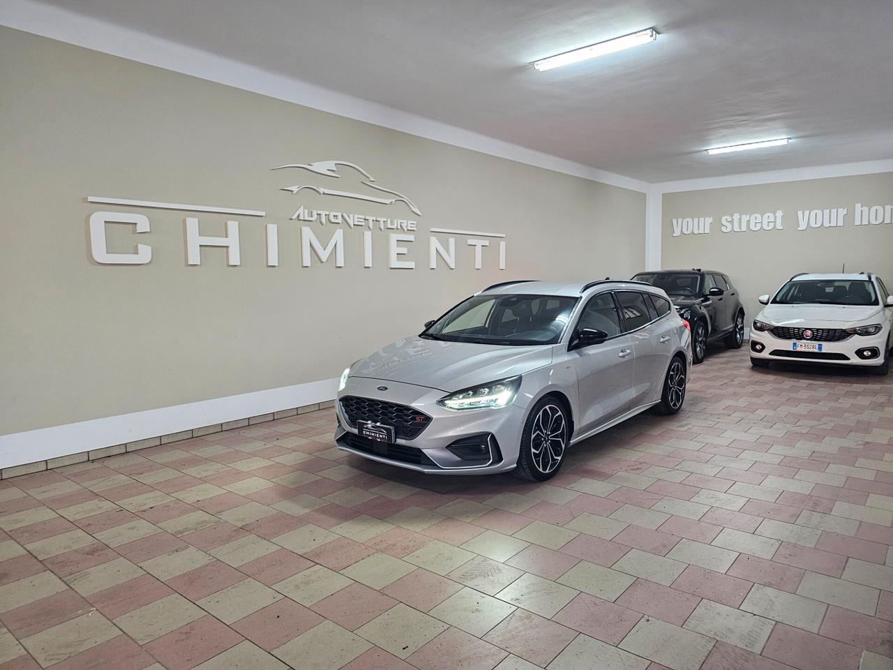 Ford Focus 1.5 EcoBlue 120 CV automatico SW ST-Line Co-Pilot