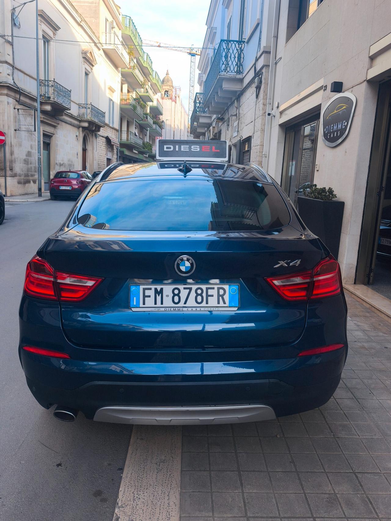 Bmw X4 xDrive20d 190cv XLine 2017