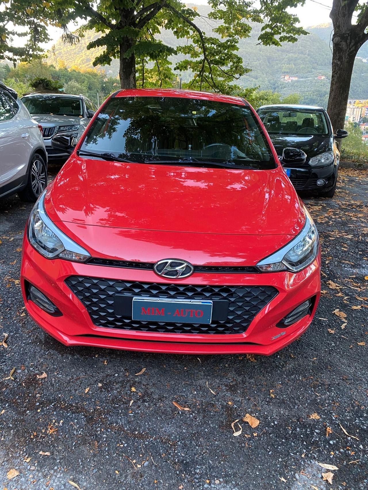 Hyundai i20 1.2 5 porte Econext Connectline GPL GARANZIA 1 ANNO 76M.KM