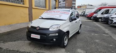 FIAT PANDA 1.2 69 CV VAN BENZINA/ GPL DELLA CASA - KM. 71.000 - PROSSIMO RINNOVO 10/2026 NO IVA ESPOSTA