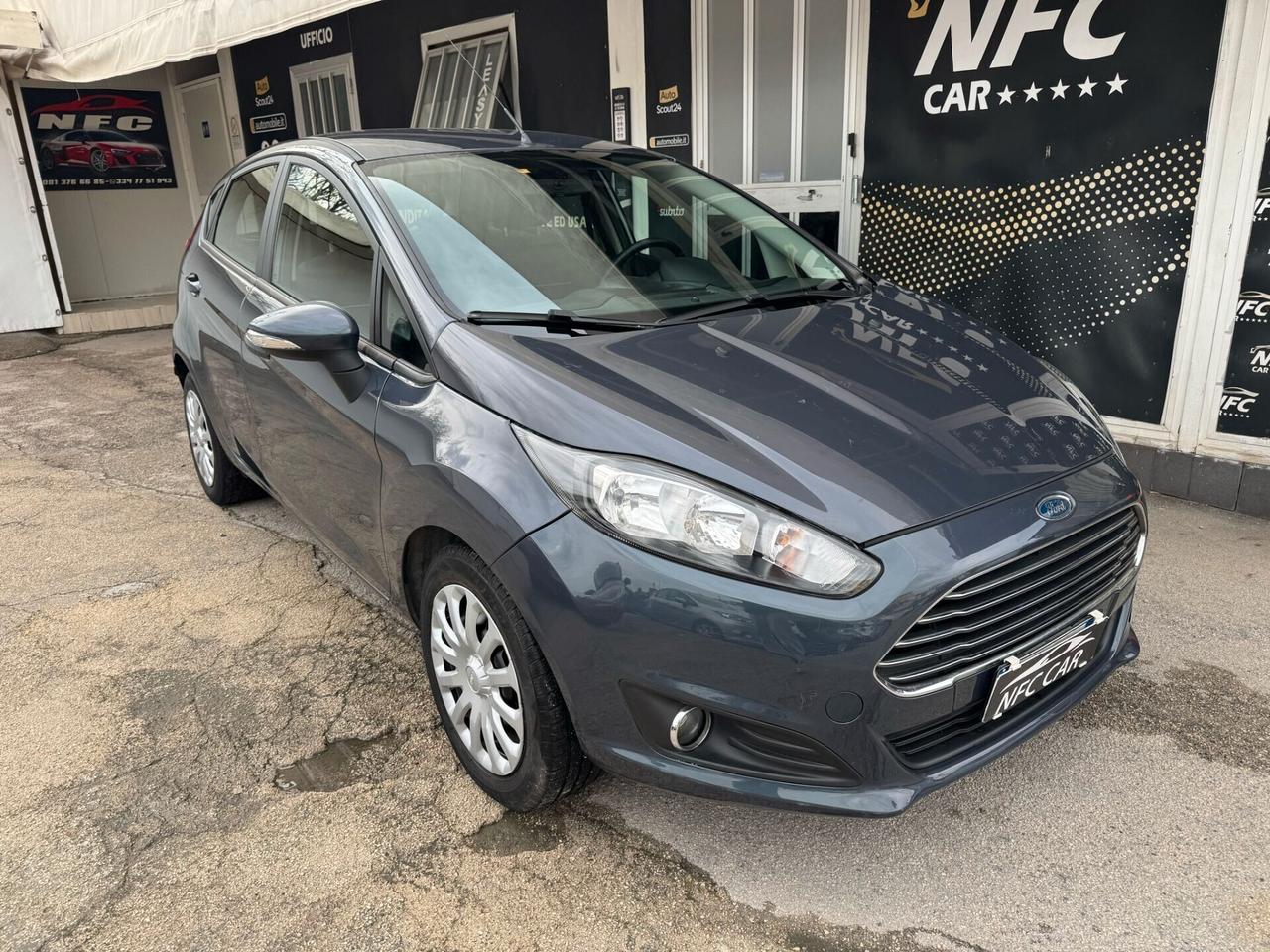 Ford Fiesta 1.4 5p. Bz.- GPL Titanium